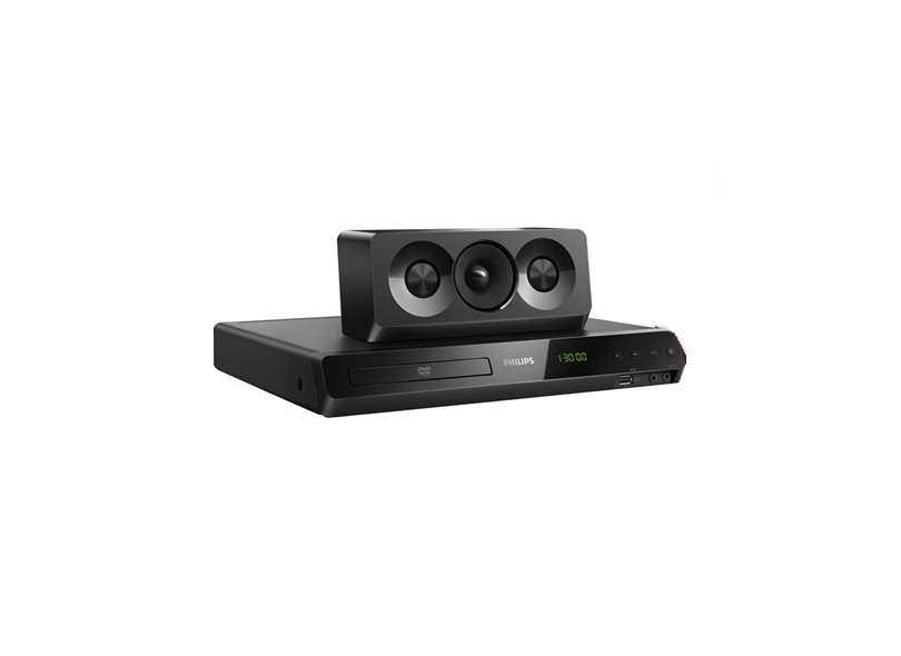 Home Theater Philips com DVD 1000 W 5.1 Canais HTD5520X/78