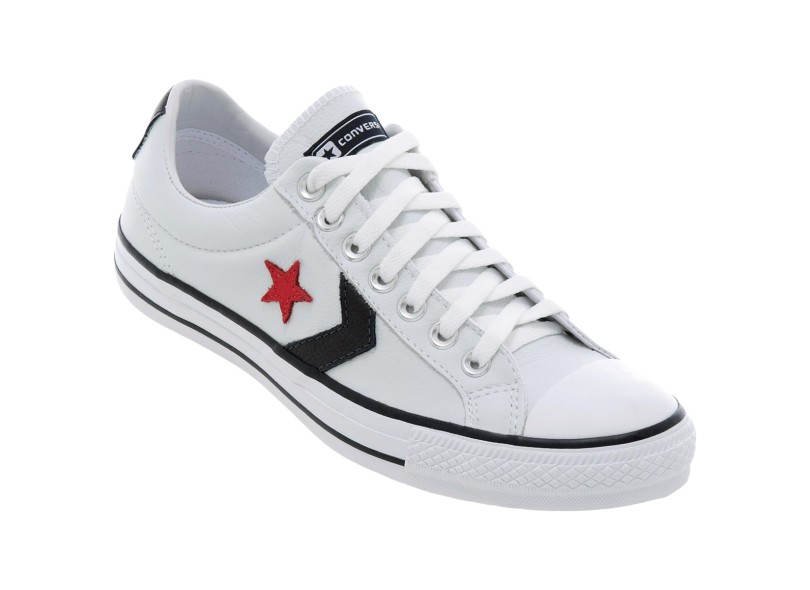 Tênis Converse All Star Masculino Casual CT As Star Player Leather com o  Melhor Preço é no Zoom