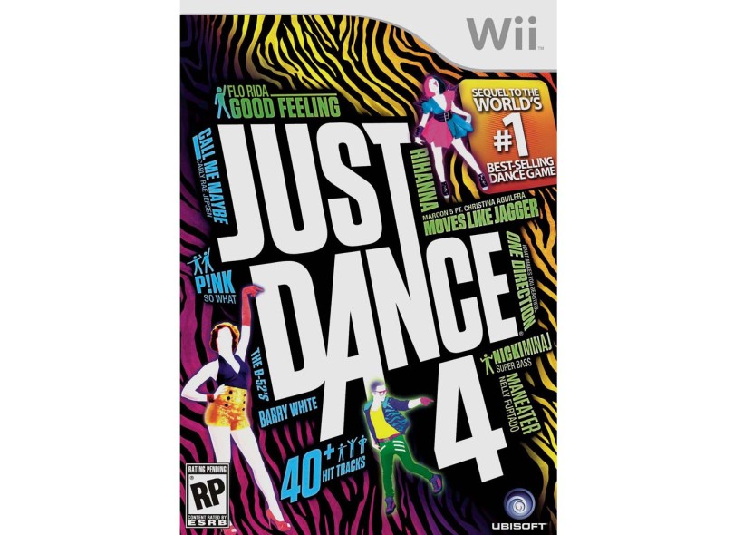 Jogo Just Dance 4 Ubisoft Wii