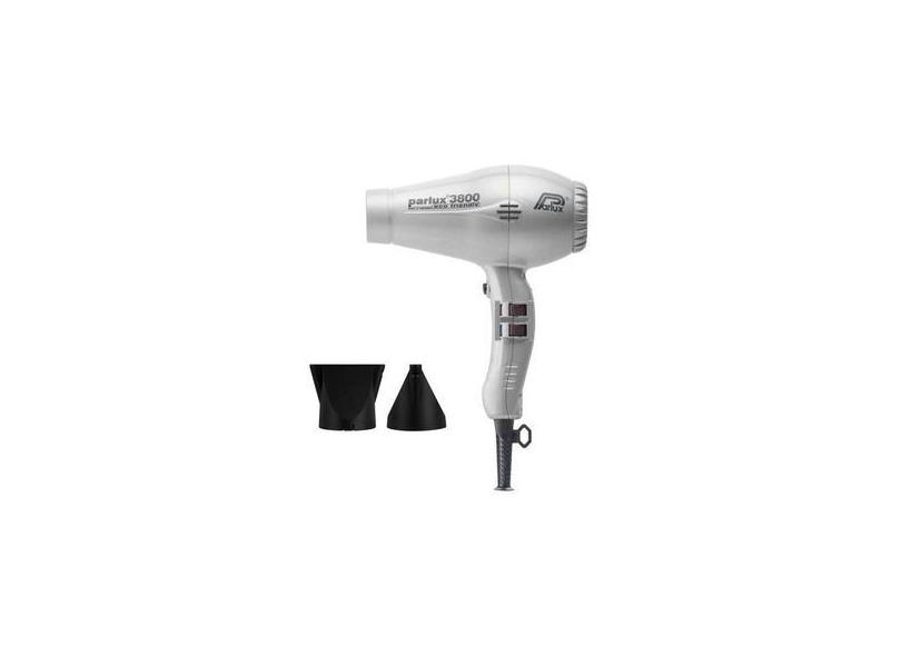 Secador Para Cabelo Parlux 3800 Plateado 220V