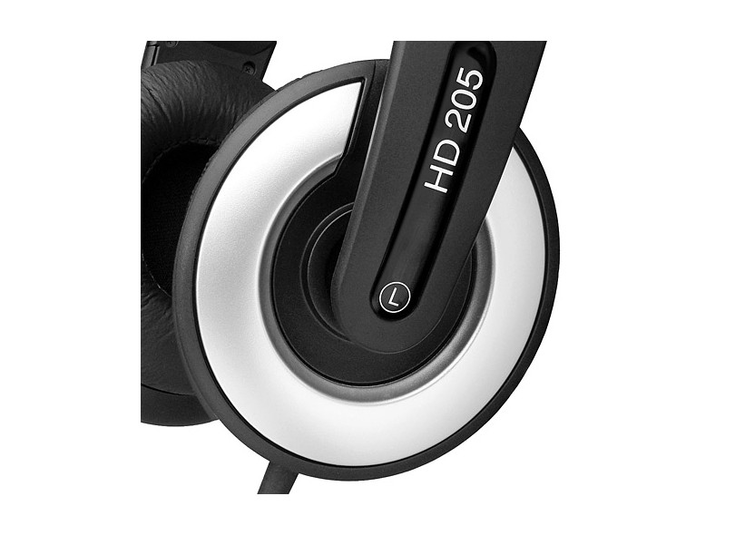 Headfone Filtro para Ruídos Sennheiser HD 205