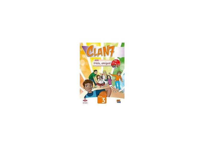 Clan 7 con ¡Hola, amigos! - Inmaculada Gago - 9788498486087
