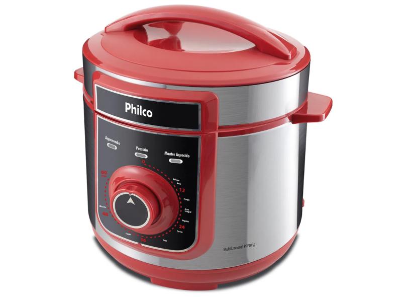 Panela de Pressão Elétrica 4 l - Philco PPP04