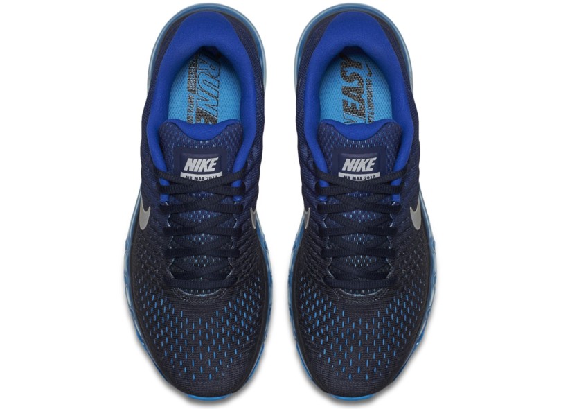 Tênis Nike Masculino Corrida Air Max 2017