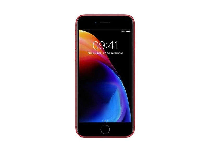 Smartphone Apple iPhone 8 Vermelho 256GB 12.0 MP iOS 11