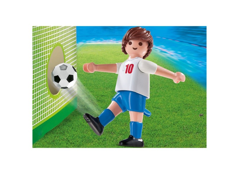 Boneco Playmobil Sports and Action Jogador de Futebol da Inglaterra 4732 - Sunny