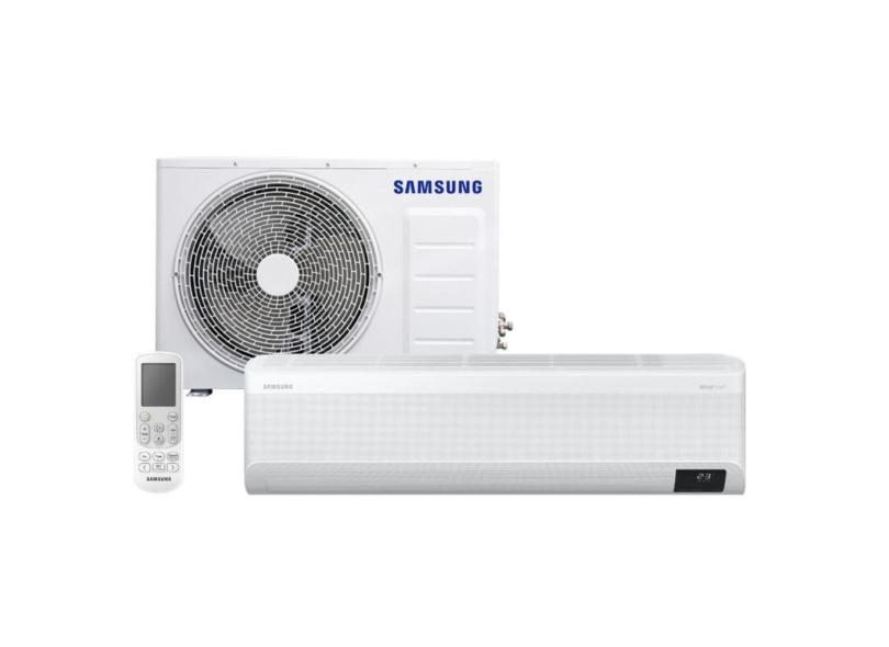 Ar Condicionado Split Samsung Inverter Windfree Connect 18.000 BTUS Frio Branco 220V