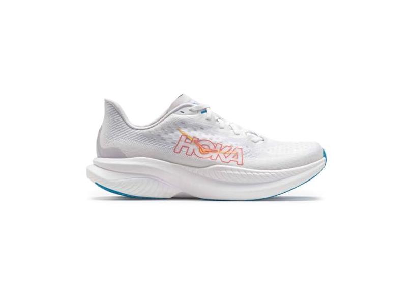 HOKA ONE ONE Tênis feminino Mach 6, Nuvem Nimbus, 37