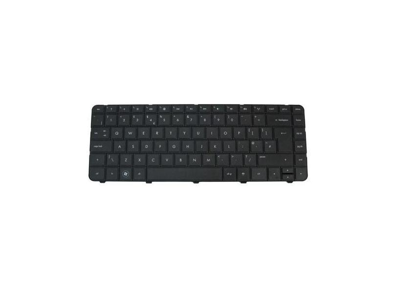 Teclado Novo Para Notebook HP Compaq Pavilion Cq43-112br G4-1000, Cor 