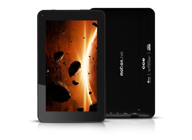 Tablet CCE 4 GB LCD 7" Android 4.0 (Ice Cream Sandwich) 2 MP TR71
