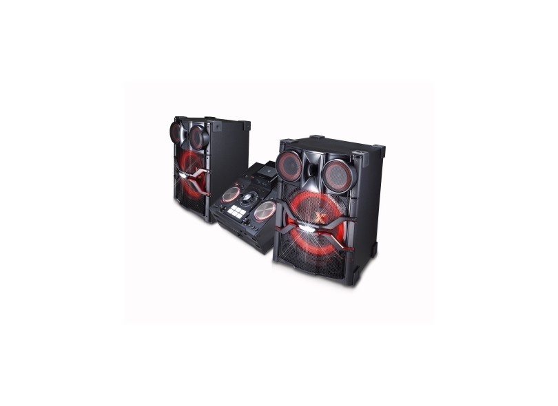 Mini System LG CM9740 2.600 Watts Wi-fi