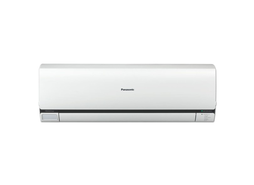 Ar Condicionado Split Hi Wall Panasonic 12.000BTUs Inverter Frio CS-PS12PKV
