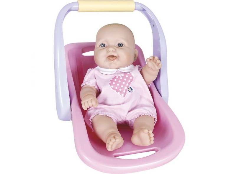 Boneca Bebê Conforto Cotiplás