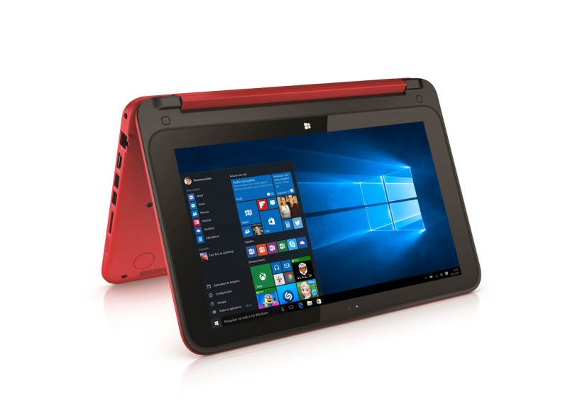 Notebook Conversível HP Pavilion x360 Intel Pentium N3530 4 GB de RAM 11.6 " Touchscreen Windows 10 Home 11-N225BR