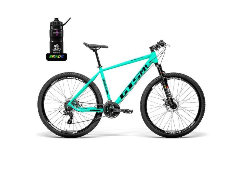 Bicicleta GTS Aro 29 Freio a disco Câmbios shimano Tourney 24 Marchas e suspensão| GTS M1 New Expert-Unissex