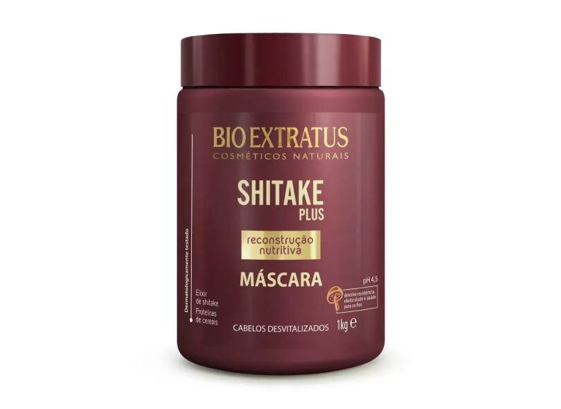 Máscara Shitake 1kg + Máscara Neutro 1kg Bio Extratus em Promoção é no  Buscapé