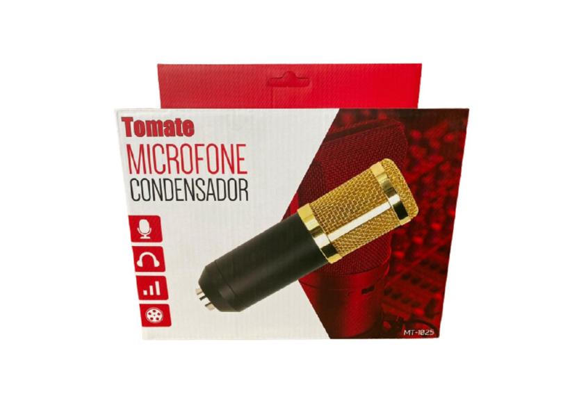 Microfone Condensador MT-1025 - Tomate