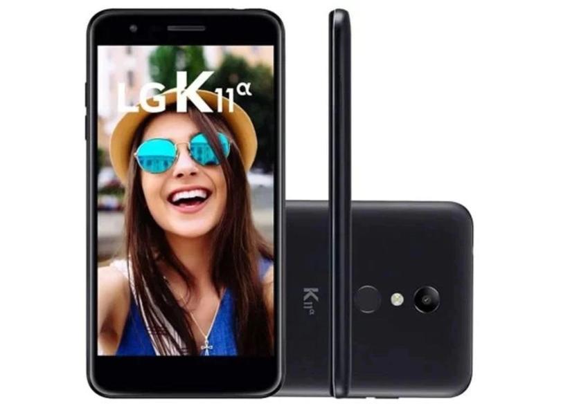 Smartphone LG K11 K11 Alpha LMX410BTW 16GB 8.0 MP MediaTek MT6750 2 Chips Android 7.0 (Nougat)