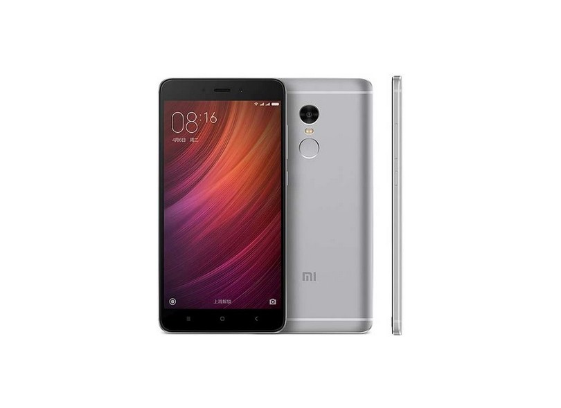 Smartphone Xiaomi Redmi 64GB Note 4 2 Chips Android 6.0 (Marshmallow) 3G 4G
