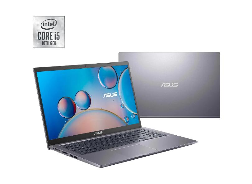 Notebook Asus Intel Core i5 1035G1 10ª Geração 8.0 GB de RAM 512.0 GB 15.6 " Full Windows 10 X515JA-EJ1045T