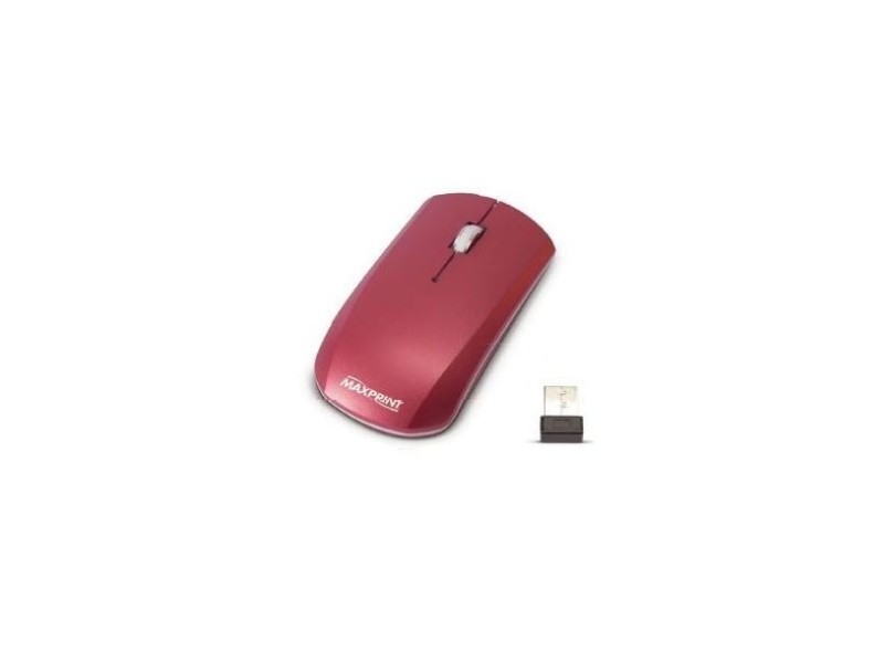 Mouse Óptico Wireless 608437 - Maxprint