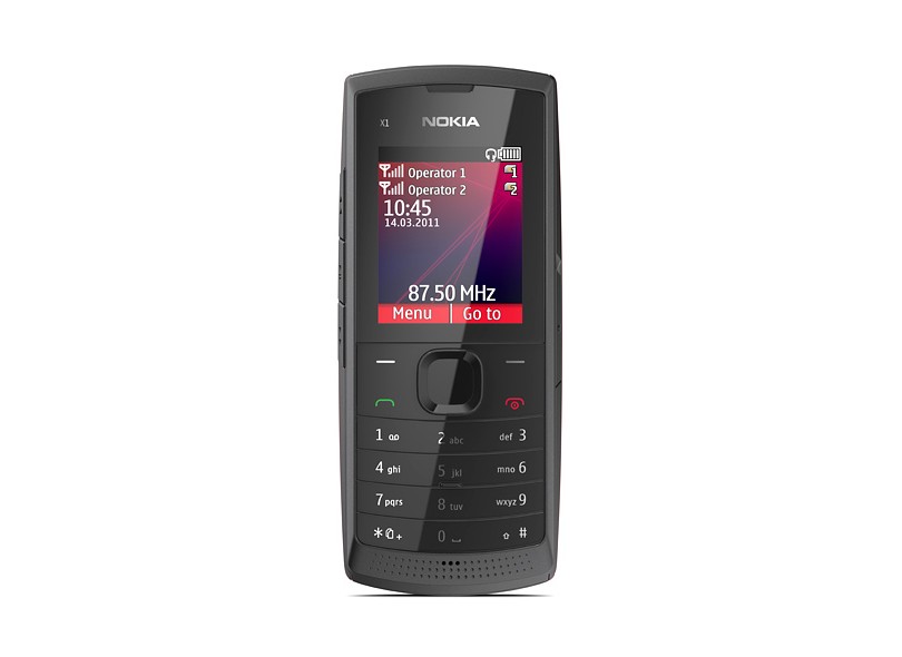 Celular Nokia X1-01 Dual Chip