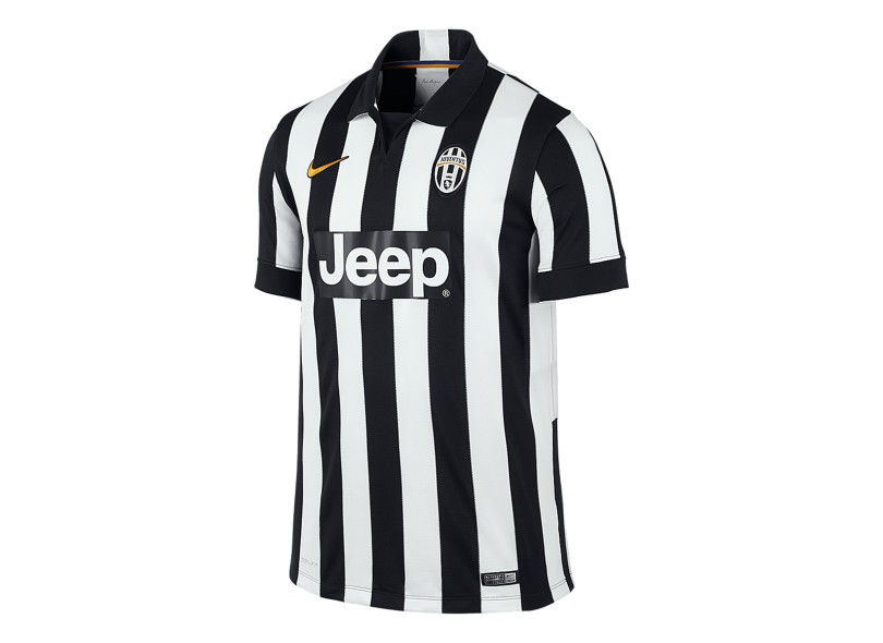 Camisa Jogo Juventus I 2014/15 sem Número Nike