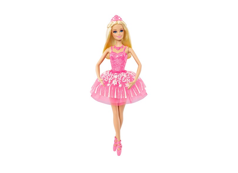 Boneca Barbie Bailarina Quebra Nozes Mattel