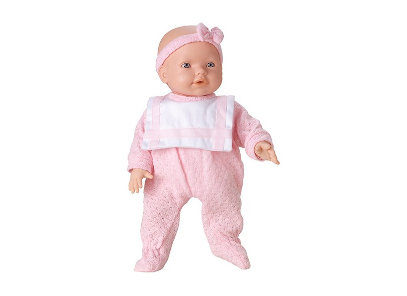 Boneca Bebê Mania New Mini Roma Brinquedos
