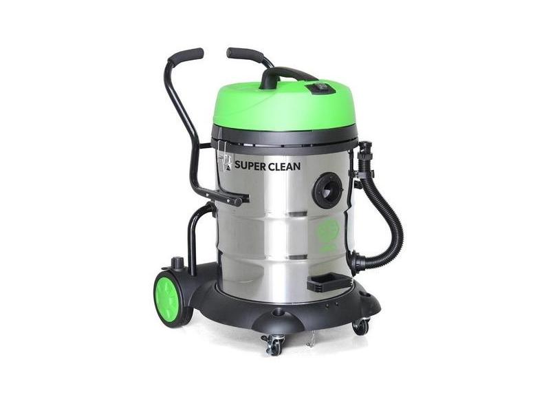 Aspirador De Pó E Água 1200w 60 Litros Superclean Ipc Aa160 Super Clean