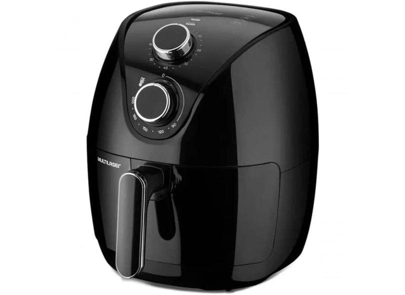 Air Fryer Black 4l 1500w 220v