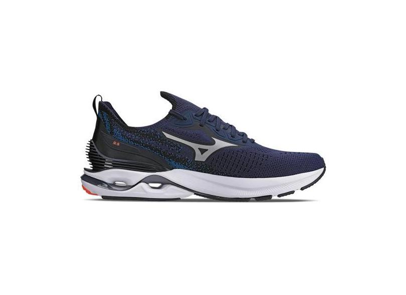 Mizuno Tênis Wave Mirai 6 Masculino Marinho