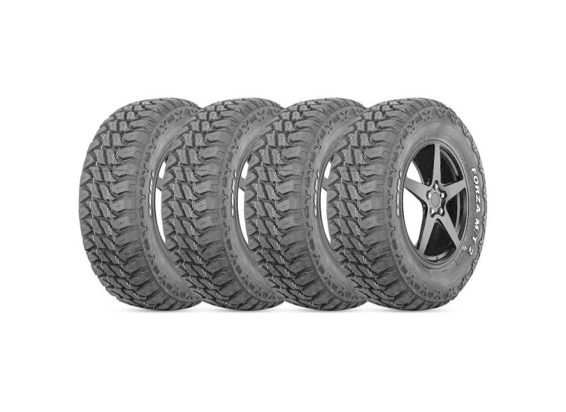 Kit 4 Pneu Xbri Aro 15 35x12.50r15 113q Tl Forza M/t 2