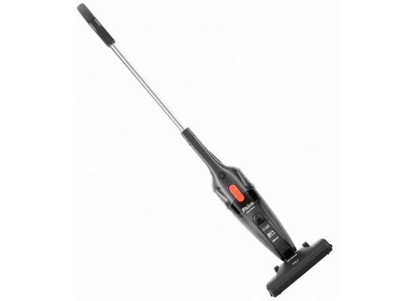 Aspirador Pó Philco Ciclone PAS1450C 1300WPortátil 2 em 1 Cinza Filtro HEPA 5m Cordão