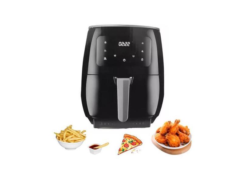 Air Fryer Fritadeira 4.5l Tecnologia Touch Sem Oleo Grade Capacidade -
