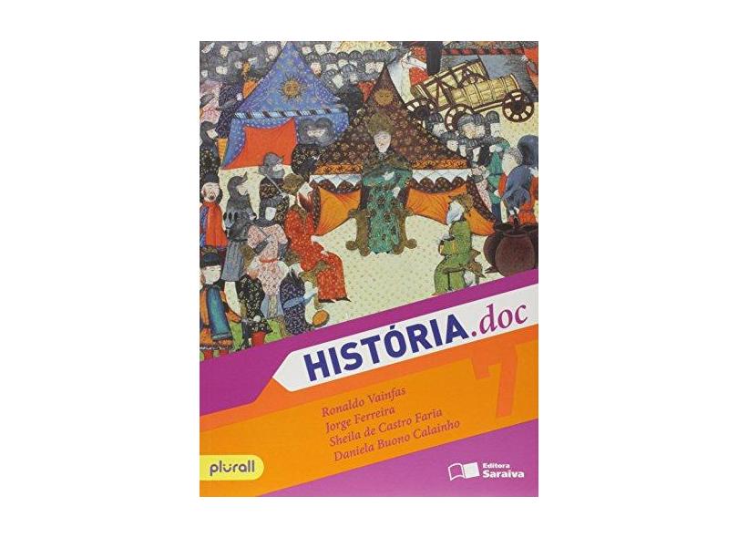 História.doc - 7º Ano - Ronaldo Vainfas - 9788547211905