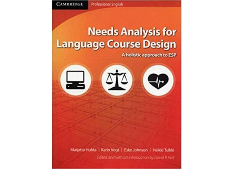 Needs Analysis For Language Course Design - "varios Autores" - 9780521128148