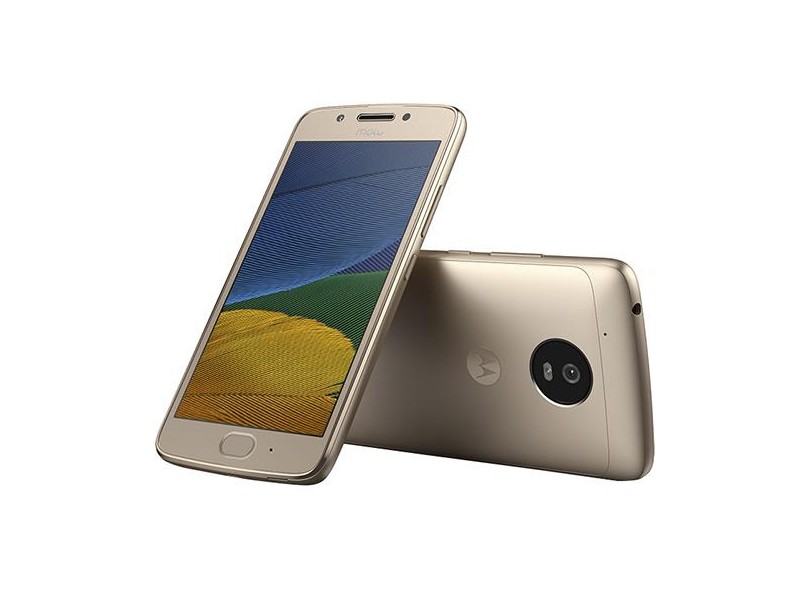 Smartphone Motorola Moto G G5 32GB XT1672 13,0 MP 2 Chips Android 7.0 (Nougat) 3G 4G Wi-Fi
