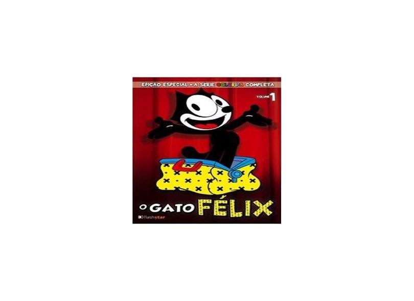 Dvd O Gato Félix Volume 1 Em Promoção é No Buscapé