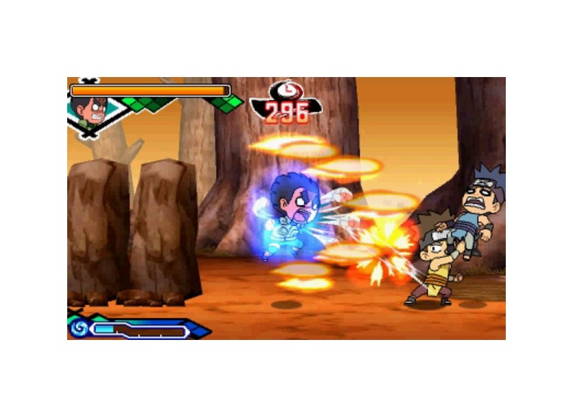 Jogo Naruto: Powerfull Shippuden Bandai Namco Nintendo 3DS