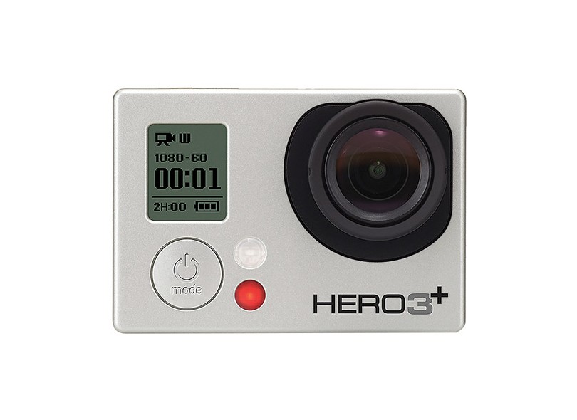 Câmera GoPro Hero 3+ Silver Edition Full HD