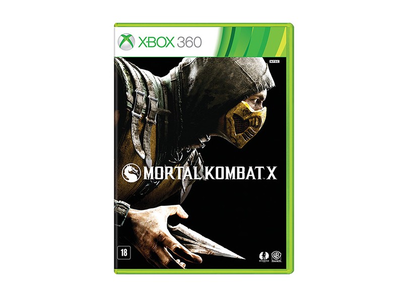 Jogo Mortal Kombat X Xbox 360 Warner Bros