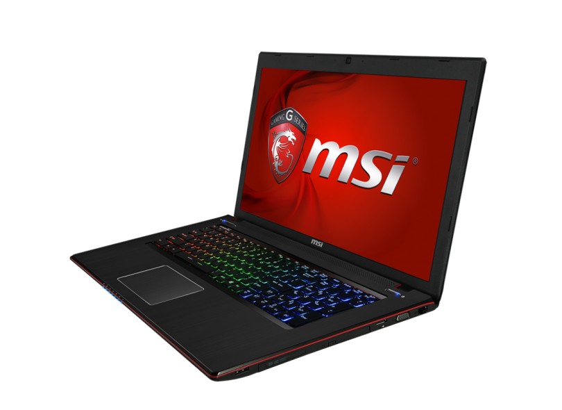 Notebook MSI Gamer Intel Core i7-4710HQ 8 GB de RAM HD 1 TB SSD 128 GB LED 17.3 " GeForce GTX 860M Windows 8.1 GE70 2PE Apache Pro