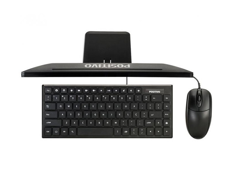 All in One Positivo Union ARM Cortex A9 2 GB 16 GB Android 4.4 (Kit Kat) US2070