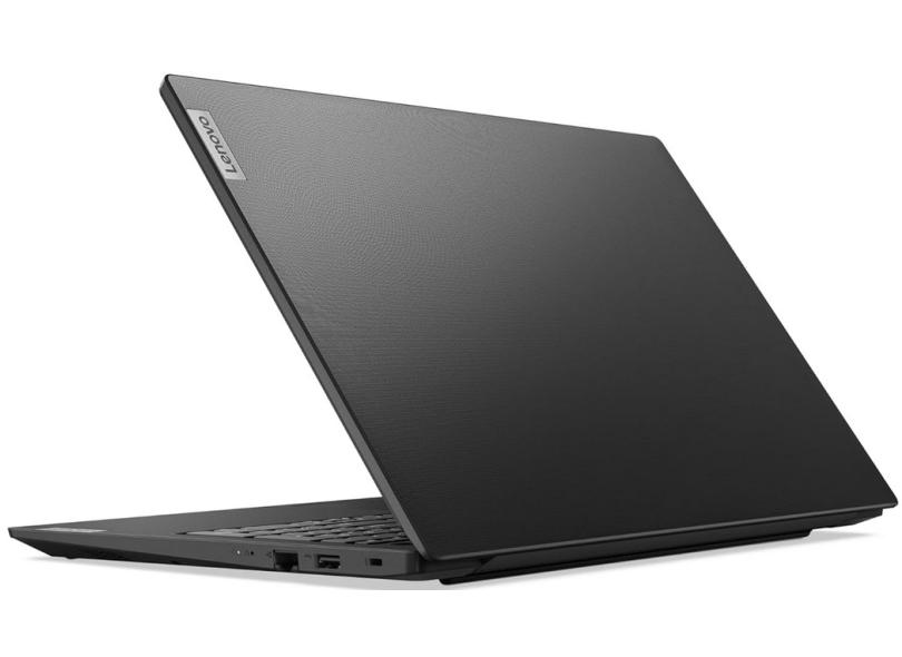 Notebook Lenovo V15 Intel Core i3 1215U 12ª Geração 8GB de RAM SSD 256 GB 15,6" Full HD Windows 11 82UM000MBR