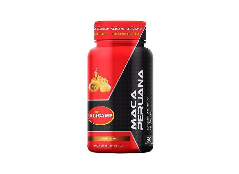 MACA PERUANA ALICAMP 60 CAPS