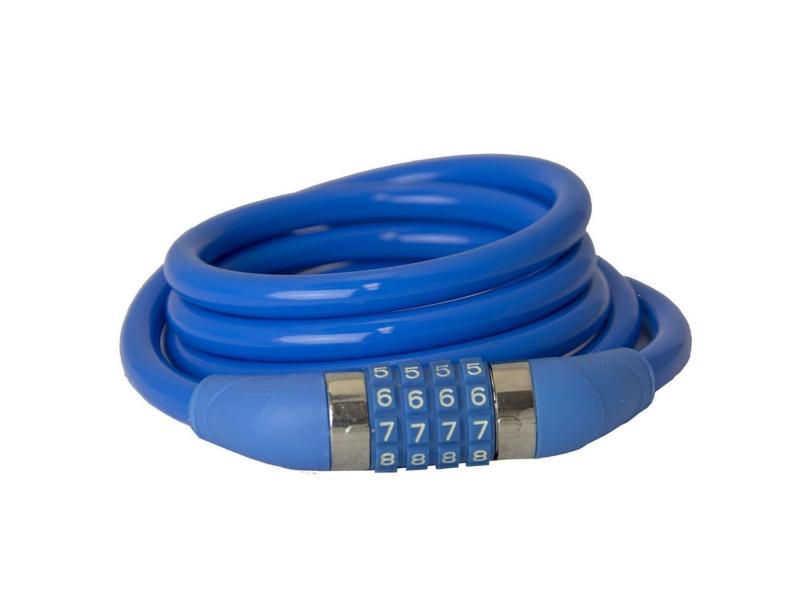 Cadeado Para Bicicleta Absolute 12mm x 1850mm Segredo-Unissex