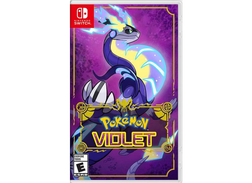 Jogo Pokémon Violet Game Freak Nintendo Switch com o Melhor Preço