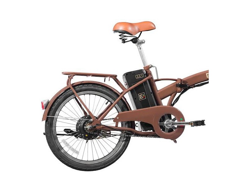 Bicicleta Elétrica E-Club Dobrável Aro 20 201
