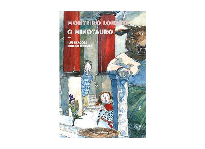 Minotauro, O - Monteiro Lobato - 9788525063946